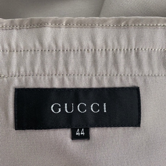 Gucci by Zamasport Vintage NWOT Silk Blazer (44/8) - Picture 10 of 15